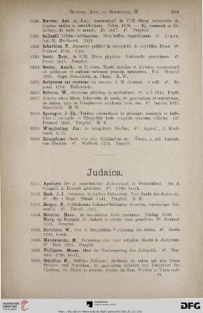 Judaica (Nr. 5341-5403)