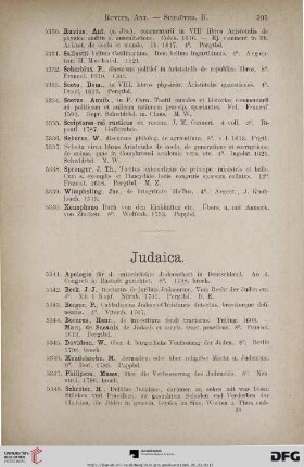Judaica (Nr. 5341-5403)