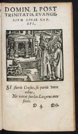 Domin. I. Post Trinitatis ...