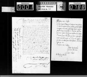 . 1664: Januar-Februar 1664