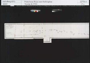 Glückssilberstern Erbstolln am Rammelsberg bei Hilbersdorf (Beilehn von Neuer Morgenstern Erbstolln)