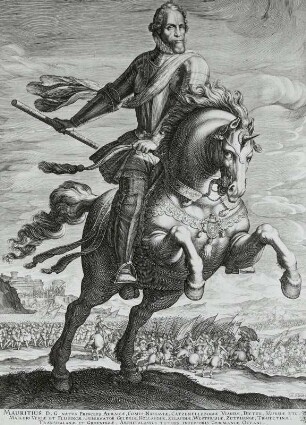 Moritz, Fürst von Oranien, Graf von Nassau