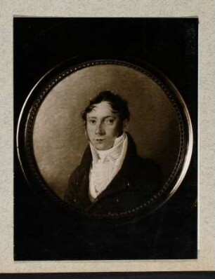 [Bildnis Heinrich Baermann]