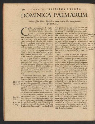 Dominica Palmarum