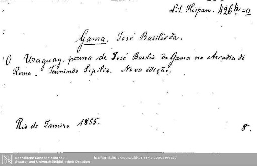 Literatura Hispanica 0426.h