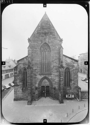 Predigerkirche, Westportal