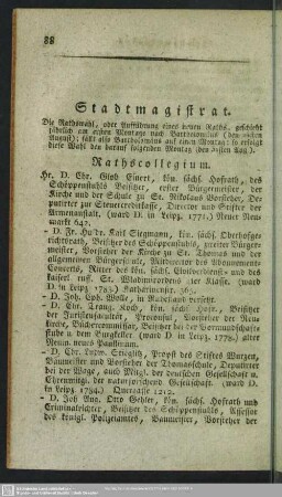 Stadtmagistrat