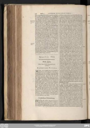 Quaestio VII. De Causa indurationis peccatorum.