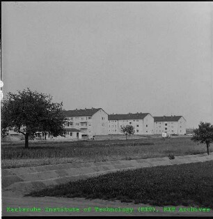 Reaktorsiedlung in Leopoldshafen