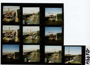 Schnellbahnstrecke Köln - Rhein/Main - Mainbrücke, Raunheim, 1999