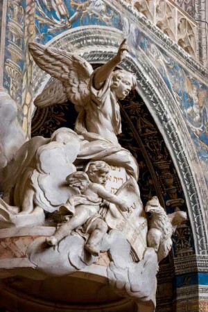Frankreich. Midi Pyrenees. Tarn. Albi. Cathedrale Sainte Cecile. Geweiht 1480. Kanzel