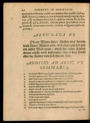Articulus VI.