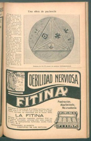 Una obra de paciencia