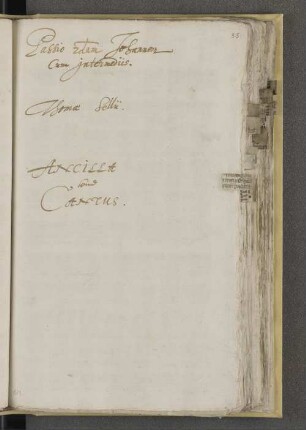 Ancilla Cantus