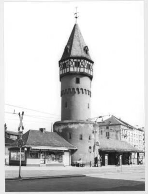 Bockenheimer Warte; Frankfurt, Bockenheimer Landstraße