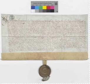 Friedrich König von Schweden, Landgraf von Hessen, belehnt Chr. G. von Dassel mit Seelse.