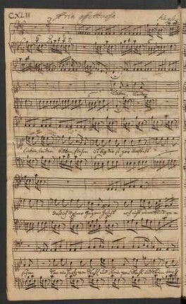 Croesus. Auszüge. Arr; S, vl, bc; KochK 1999 p.107