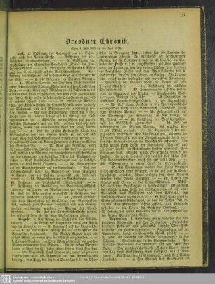 Dresdner Chronik (Vom 1. August 1871 bis 30. Juni 1872)
