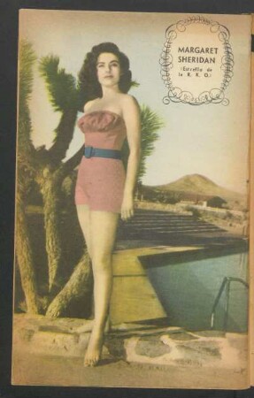 Margaret Sheridan (estrella de la R. K. O.) - [Fotografía]