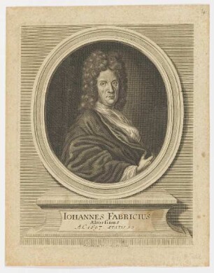 Bildnis des Iohannes Fabricius