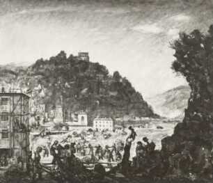 Aufbauarbeiten