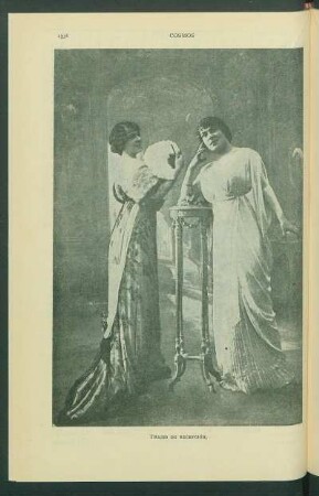 Trajes de recepción. [Fotografía]