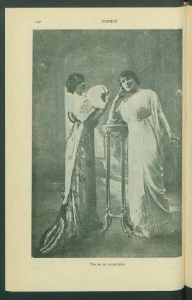 Trajes de recepción. [Fotografía]