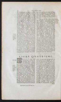 Livre Quatrieme