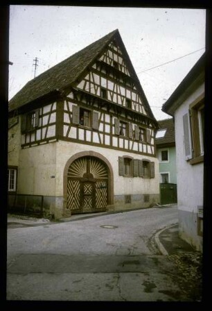 Fachwerkhaus in Bischoffingen