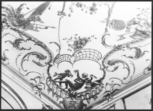 Potsdam, Stadtschloss, Bronzesaal, R.:13, Deckendetail einer Ecke.