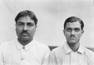 Zwei Brahmanen (Deutsche Indien-Expedition 1926/1929)