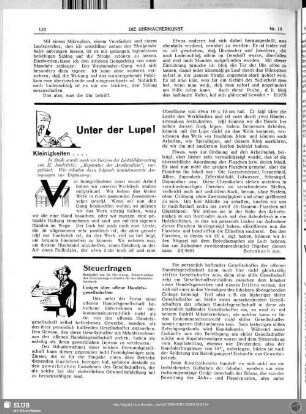 Unsere Straßenuhr schlägt!