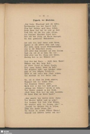 Dippold, der Einsiedler
