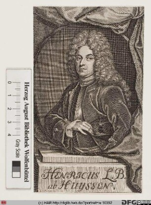 Bildnis Heinrich Frhr. von Huyssen
