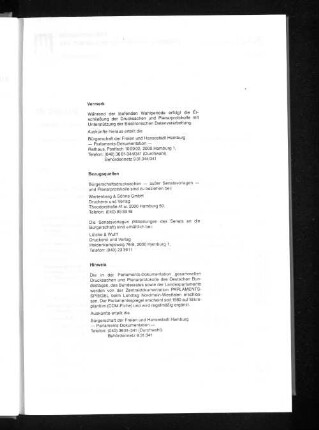 Bezugsquellen