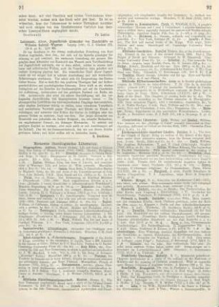 91 [Rezension] Humboldt, Alexander von, Jugendbriefe Alexander von Humboldts an Wilhelm Gabriel Wegener