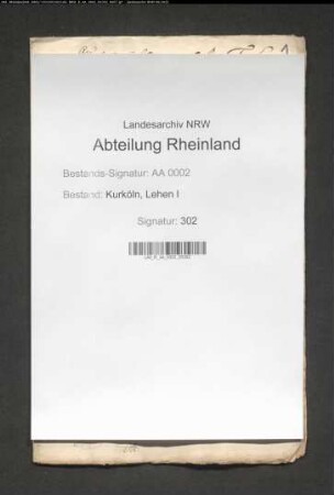 Lehngebühren des v. Bullingen