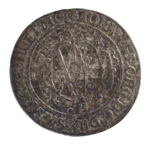 Münze, Groschen, 1637