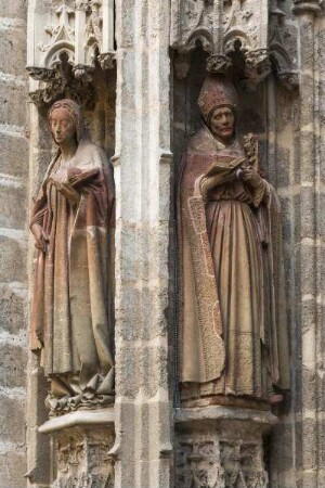 Puerta del Bautismo — Der heilige Fulgentius von Ruspe