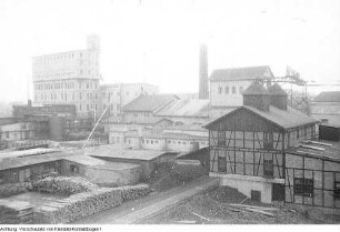 Gröditz. VEB Zellstoffwerk Gröditz