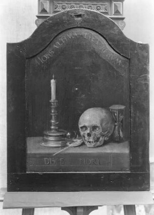 Diptychon des Peter Ulner — Vanitasstilleben