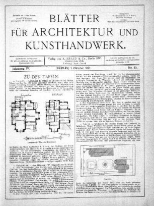 No 10, 1. Oktober 1891