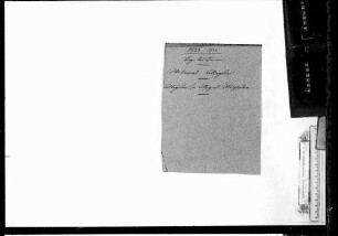 Kollegium und Kollegialmitglieder (1823-1884)