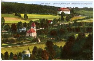 Bad Elster. Friedrich-August-Heim (Kaufmanns Erholungsheim)