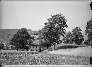 Pobershau, Grube Molchen, Ansicht von Osten
