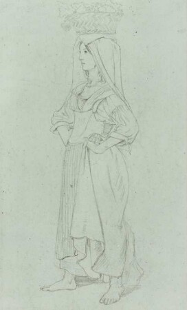 Figurenstudie aus Civitella (Francesca)