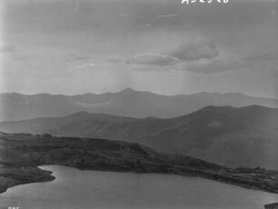 Laguna Negra : Laguna Negra. Campiña de Neila, Provincia de Burgos. Blick über die Laguna Negra im Gebirge