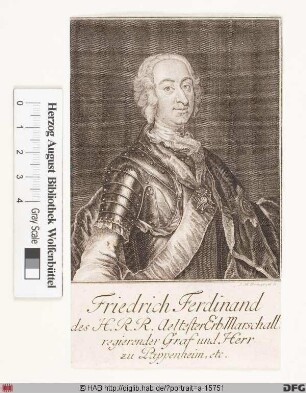Bildnis Friedrich Ferdinand Graf von Pappenheim