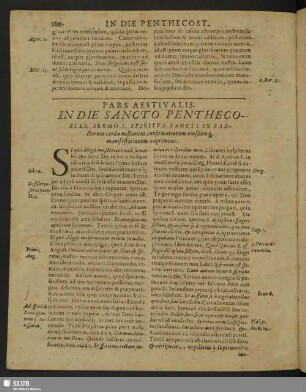 Pars Aestivalis. In Die Sancto Penthecostes ...