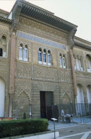 Alcázar — Palacio mudéjar